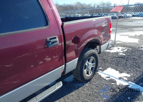 2006 Ford F-150 Fx4/Lariat/Xlt from USA, damaged, VIN 1FTPW14566FB26152